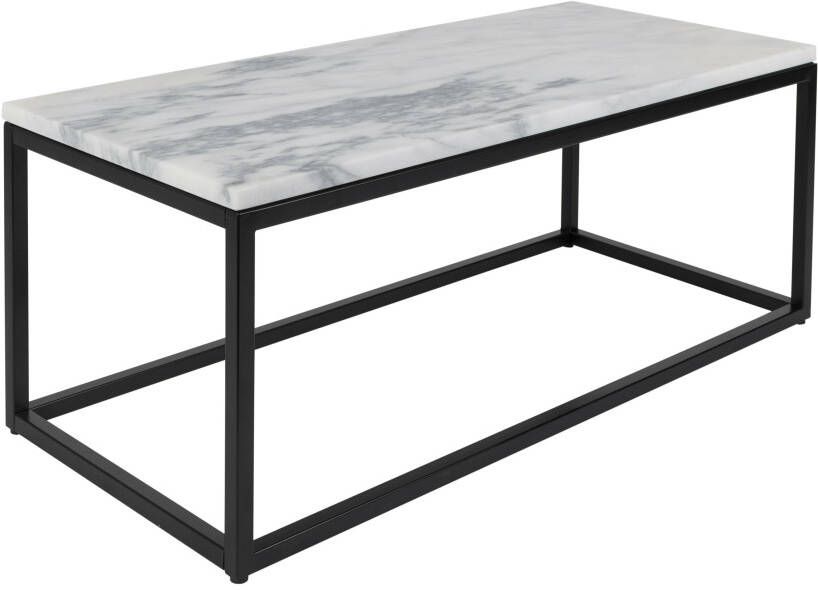 Zuiver Salontafel Marble Power Marmer 90 x 40cm Wit