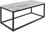 Zuiver Salontafel Marble Power Marmer 90 x 40cm Wit - Thumbnail 2