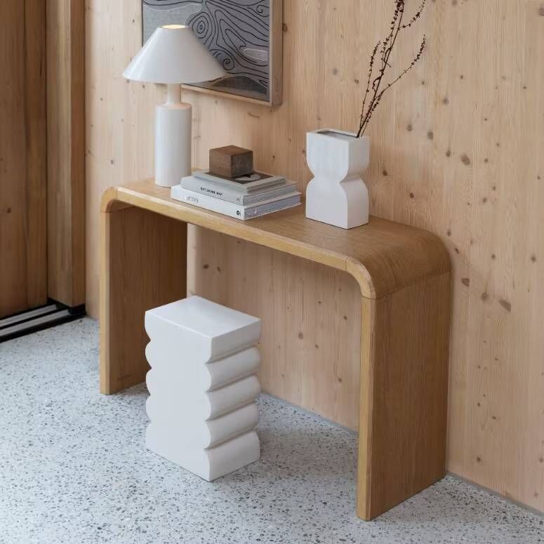 Zuiver Sidetable Brave Eikenfineer 120cm Naturel