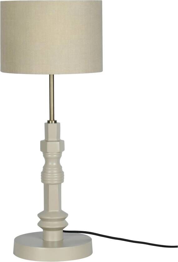 Zuiver Tafellamp Totem 65cm hoog Beige