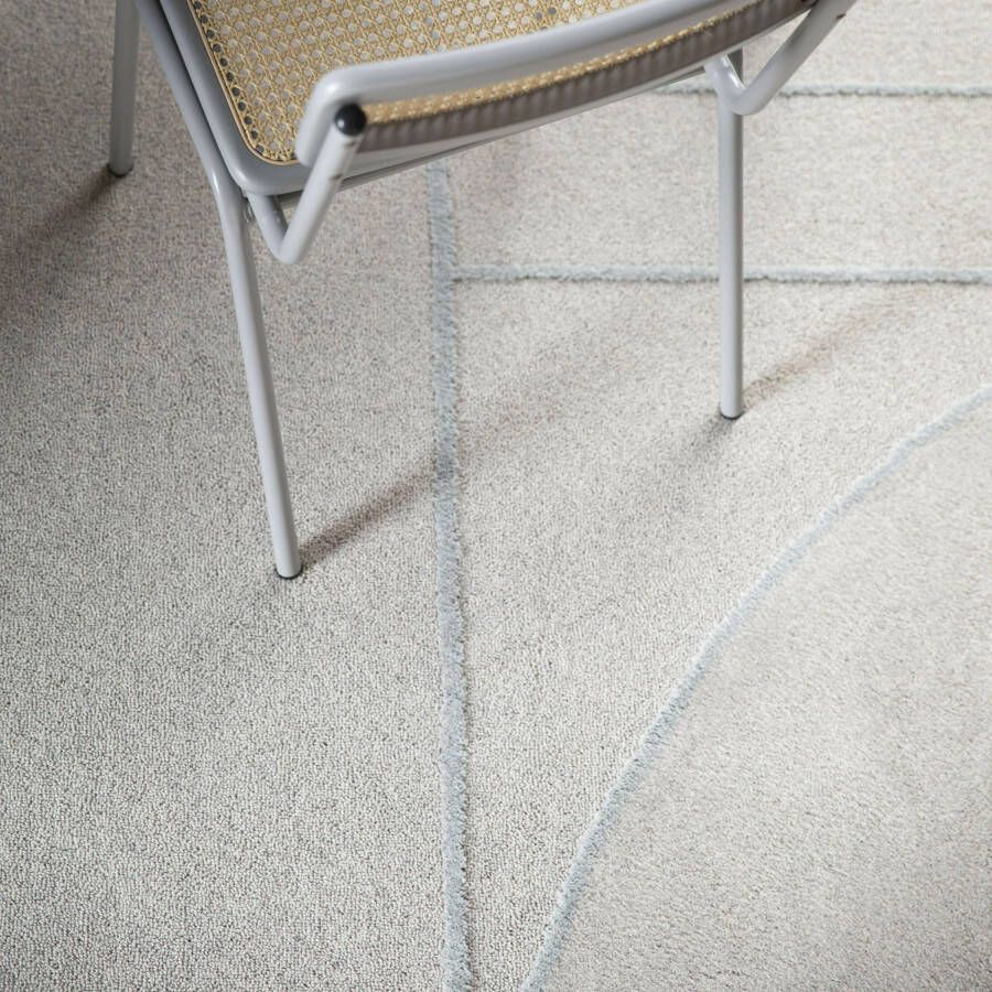Zuiver Vloerkleed Bliss Grijs Blauw