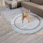 Zuiver Vloerkleed Spark 160 x 300cm Beige Ovaal - Thumbnail 3