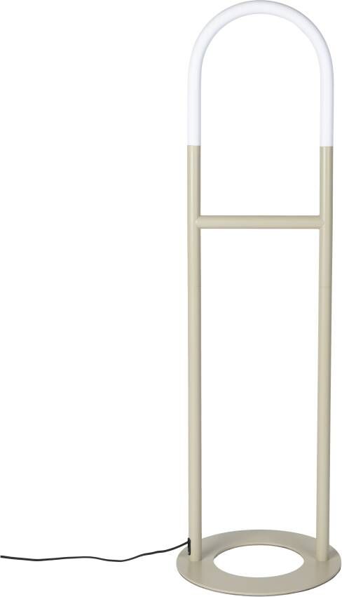 Zuiver Arch vloerlamp staande lamp Beige