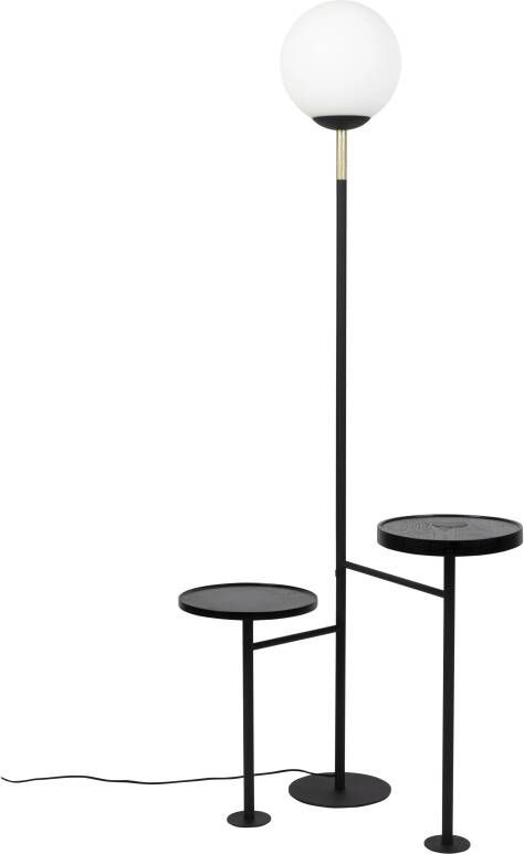 Zuiver Vloerlamp Orion Met oplaadpunt 163cm hoog Wit