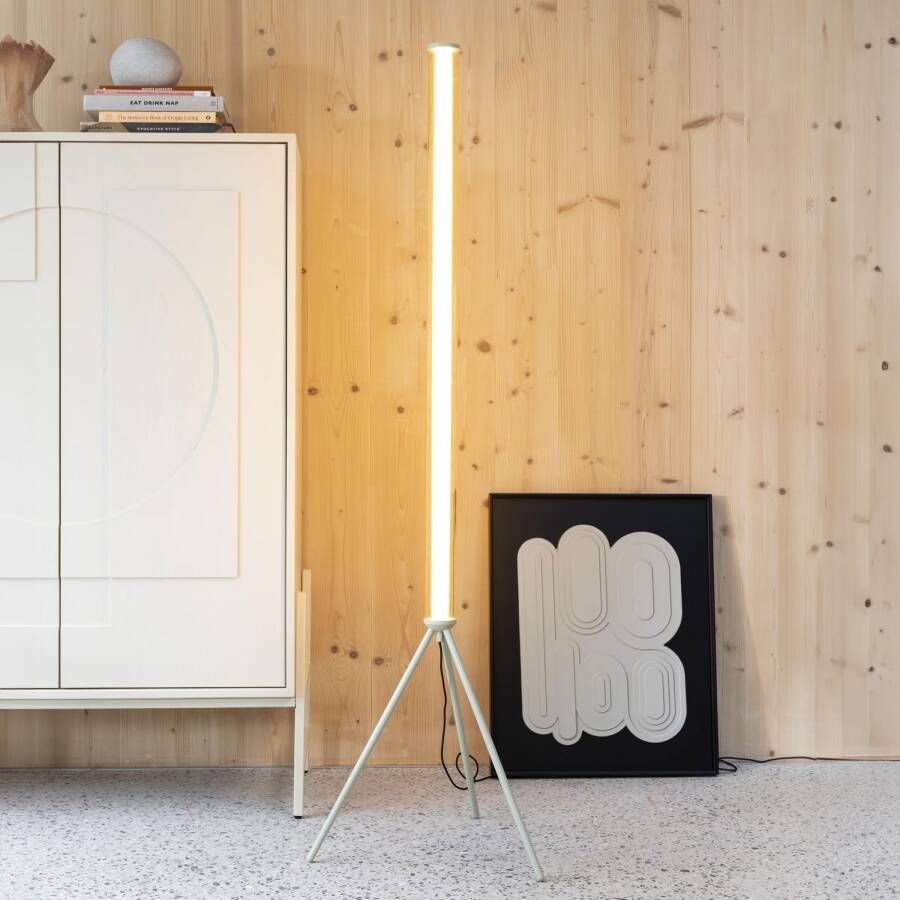 Zuiver Scotty Vloerlamp| Staande lamp Beige