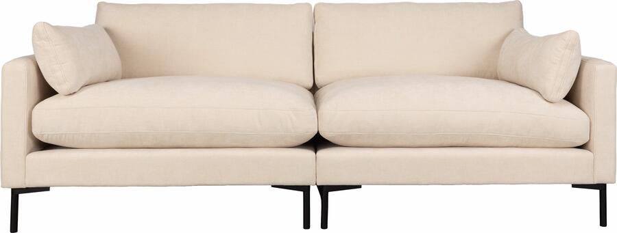 Zuiver 3-zits Bank Summer 230cm Stof Beige