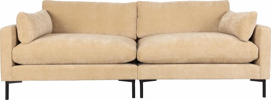 Zuiver 3-zits Bank Summer 230cm Stof Zand