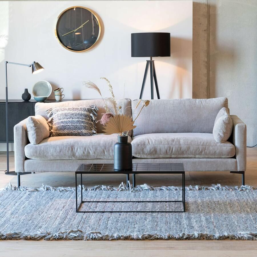 Zuiver | Summer 3-zitsbank Latte | Zitmeubels woonkamer | 3-zitsbank - Foto 2