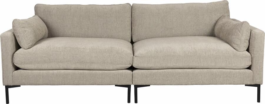 Zuiver x fonQ Summer 3-zitsbank Olive Glow