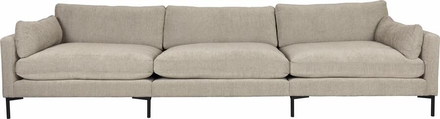 Zuiver x fonQ Summer 4 5-zitsbank Olive Glow