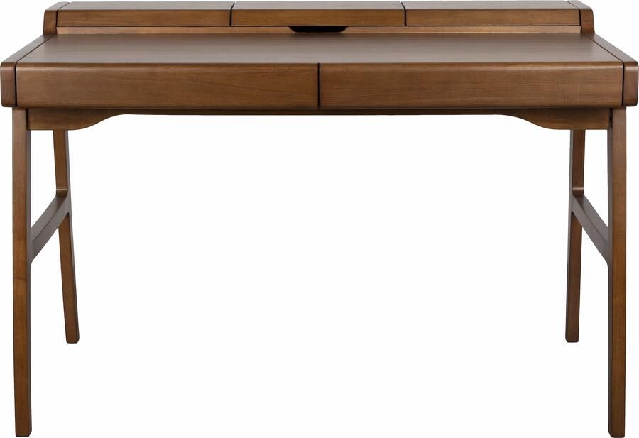 Zuiver Bureau Kaat Walnootlook 120 x 70cm Bruin
