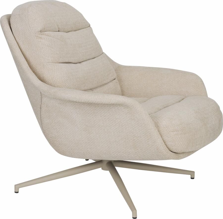 Zuiver | Fauteuil Philly | Zitmeubels woonkamer | Draaifauteuil