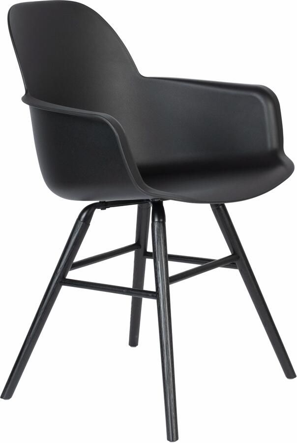 Zuiver | Armstoel Albert Kuip All Black | Zitmeubels eetkamer | Armstoel - Foto 2