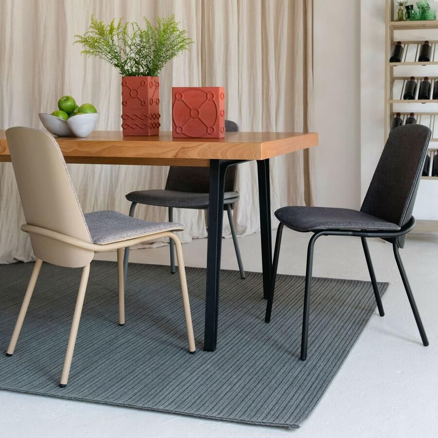 Zuiver Eettafel Harvest Eikenhout 220 x 90cm Bruin - Foto 2