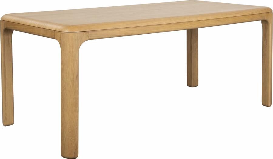 Zuiver Eettafel Oever Eikenhout 180 x 90cm Naturel