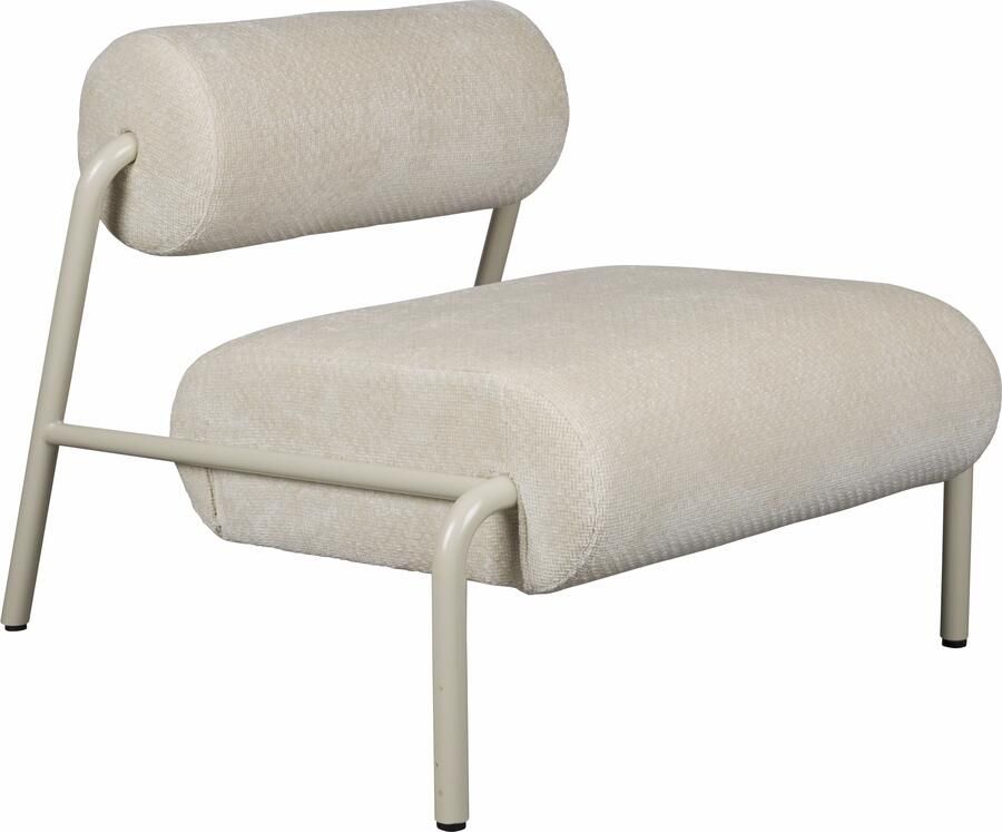 Zuiver | Fauteuil Lekima Off-white | Zitmeubels woonkamer | Fauteuil