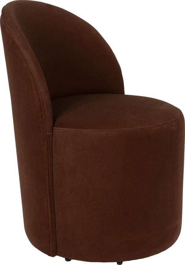 Zuiver Fauteuil Plush Bruin