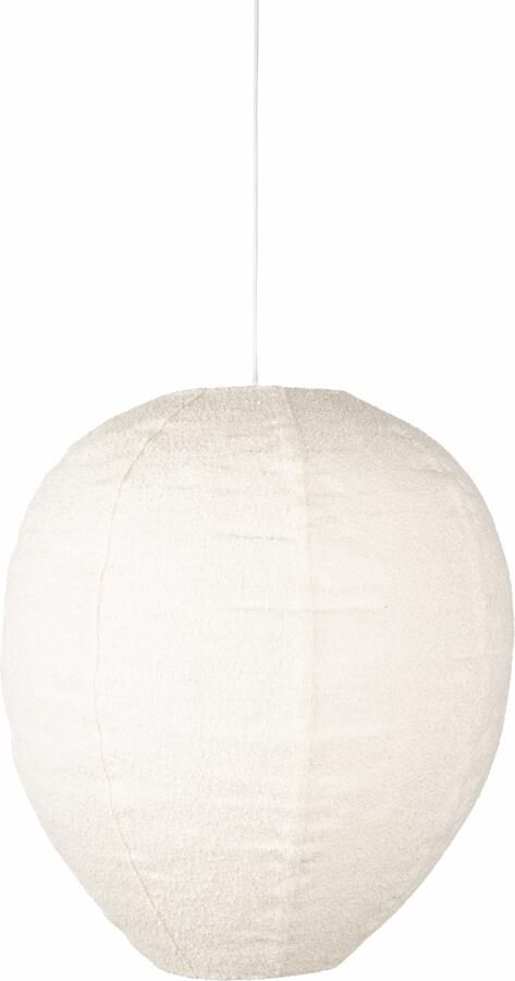 Zuiver Hanglamp Cocoon Bouclé 59cm Wit