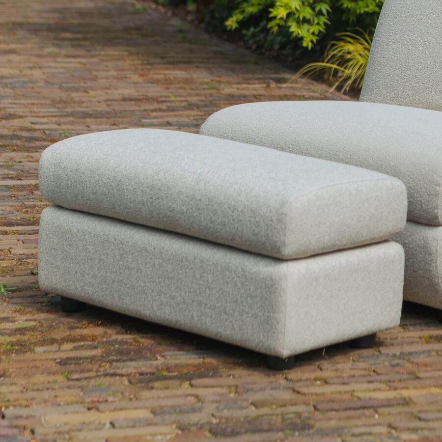 Zuiver | Outdoor Hocker Mississippi | Tuinmeubelen | Lounge tuinstoel