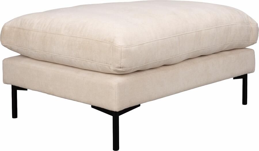 Zuiver Hocker Summer 102 x 80cm Beige