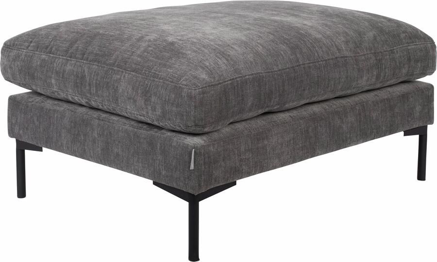 Zuiver | Hocker Summer Anthracite | Zitmeubels woonkamer | Hocker - Foto 4