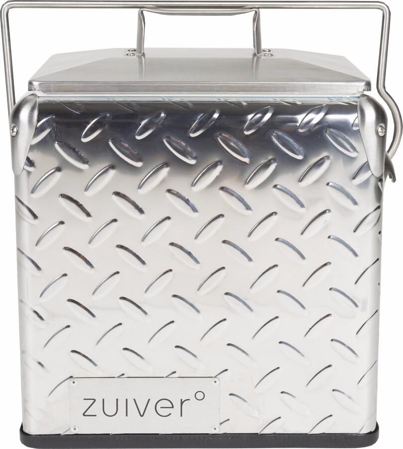 Zuiver Cooler Be Heavy Koelbox RVS Grijs