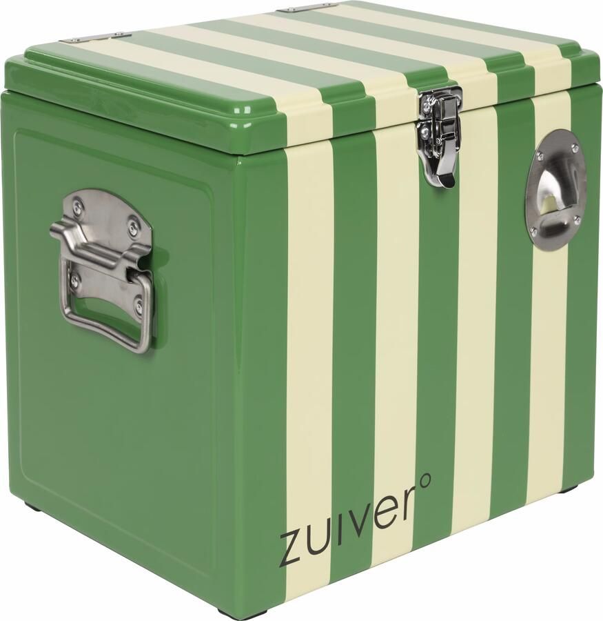 Zuiver Koelbox Cooler Be Cute Gestreept Groen