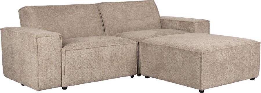 Zuiver Loungebank James Teddystof Beige