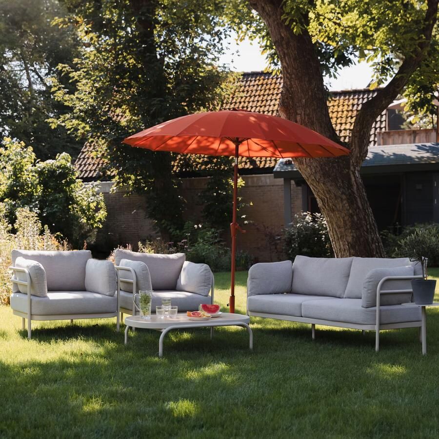 Zuiver Loungeset Vista 2-zits bank en 2 fauteuils Beige