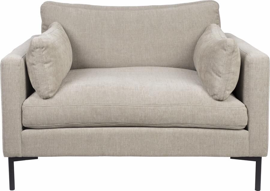 Zuiver x fonQ Summer Loveseat Olive Glow