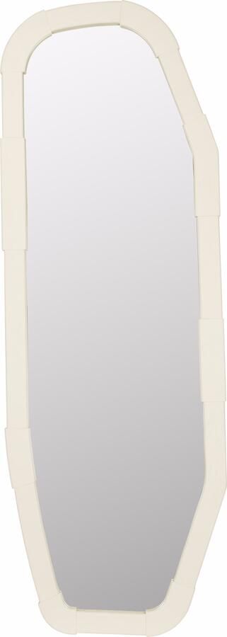 Zuiver Organische Spiegel Reverse Eikenhout 176 x 61cm Beige Passpiegel