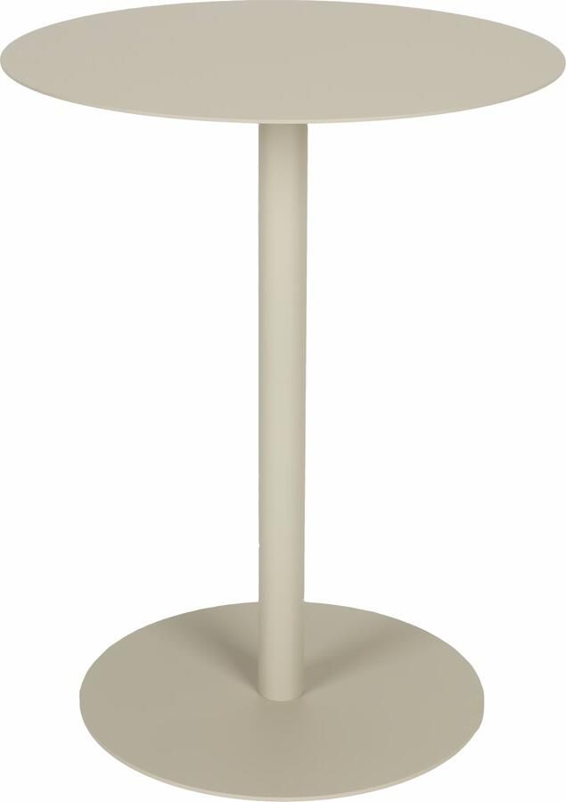 Zuiver | Bijzettafel Snow Brown Rice | Woonkamertafels | Bijzettafel