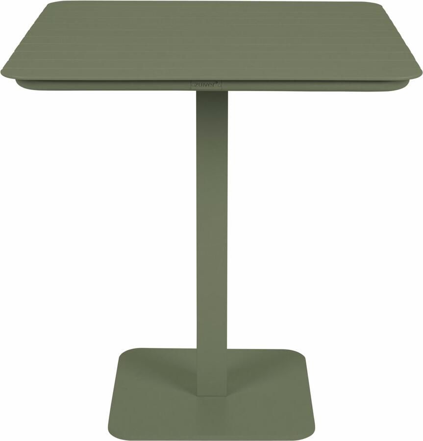 Zuiver | Garden Bistro Tafel Vondel 71x71 Green | Tuinmeubelen | Tuintafel