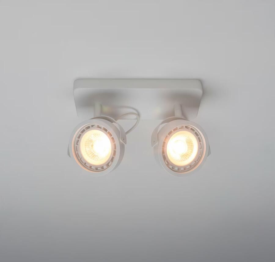 Zuiver | Spot Light Dice-2 Dtw White | Woonaccessoires | Plafondspot - Foto 4