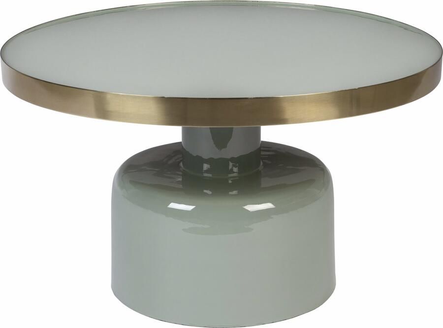 Zuiver | Salontafel Glam Green | Woonkamertafels | Salontafel - Foto 3