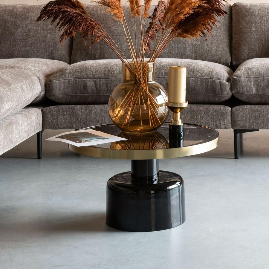 Zuiver | Salontafel Glam Black | Woonkamertafels | Salontafel - Foto 2