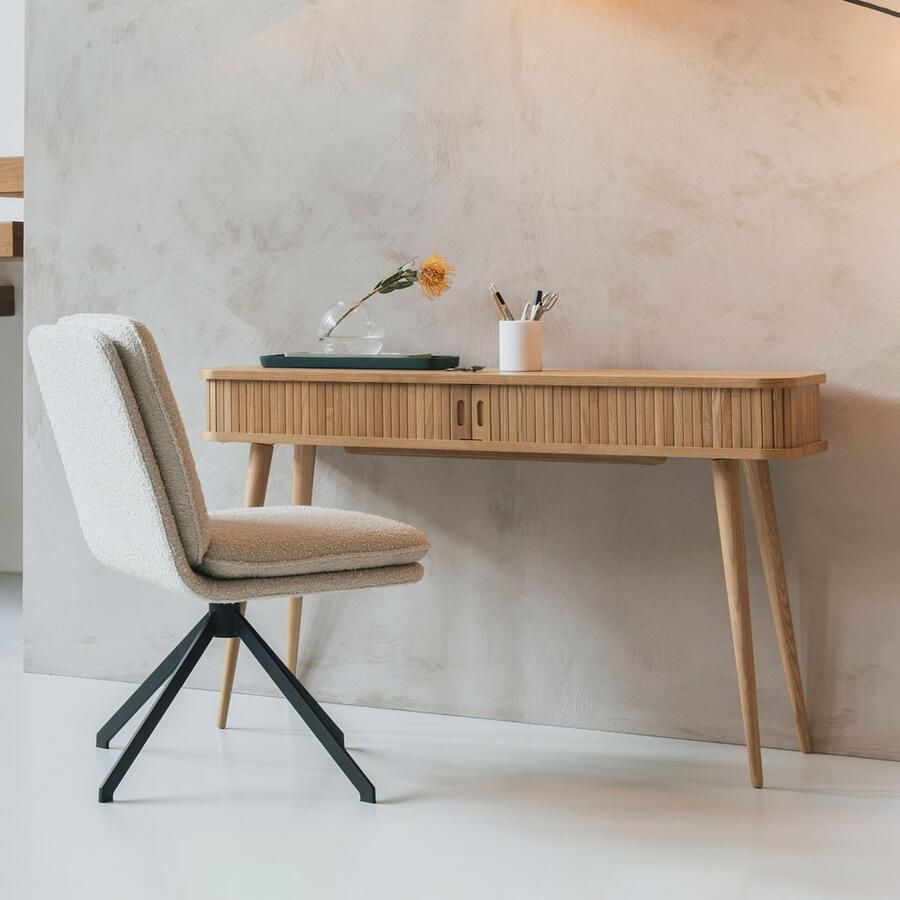 Zuiver | Wandtafel Barbier Natural | Woonkamertafels | Wandtafel - Foto 2