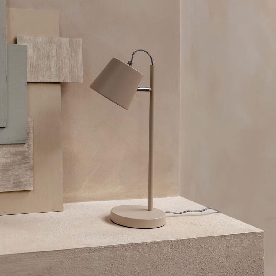 Zuiver | Tafellamp Buckle Head Beige | Woonaccessoires | Tafellamp