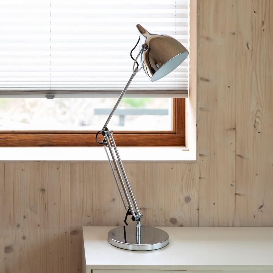 Zuiver Desk Lamp Reader Chrome Zilver