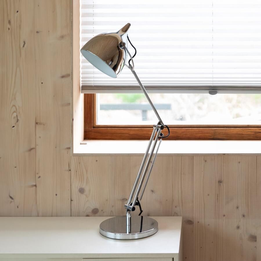 Zuiver Desk Lamp Reader Chrome Zilver