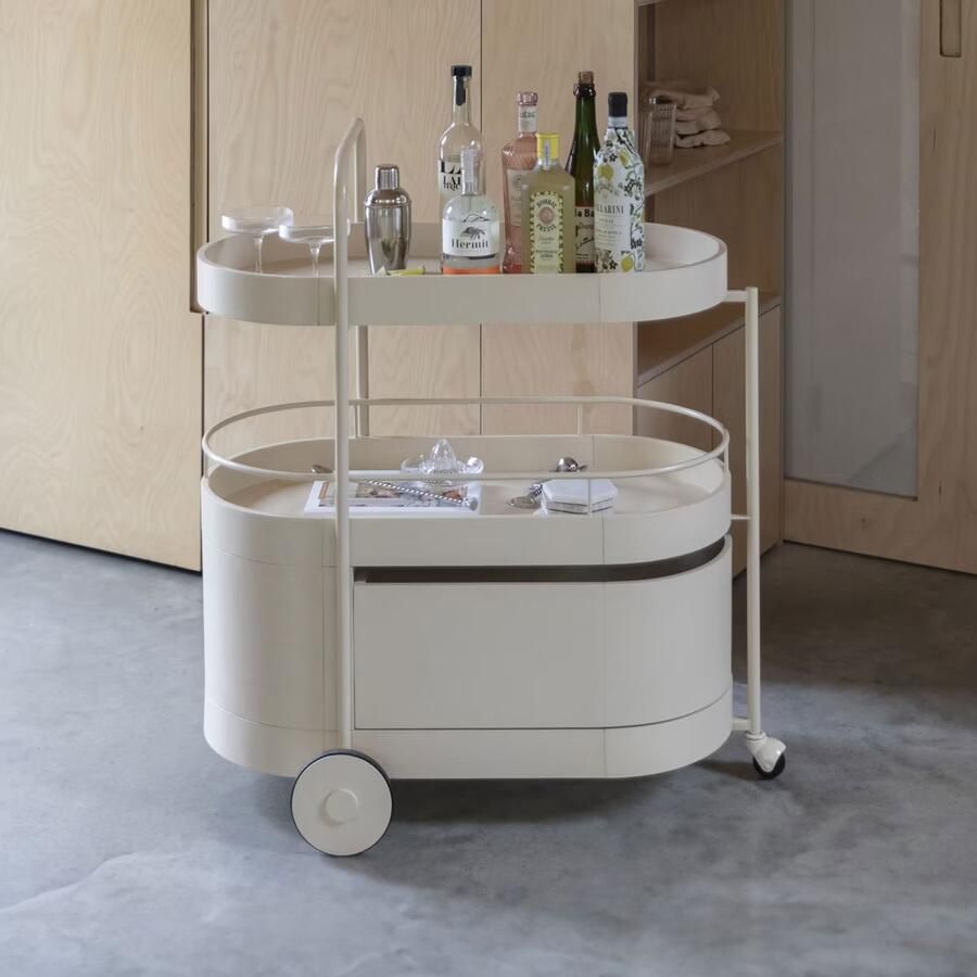 Zuiver | Trolley Wim | Woonkamertafels | Bijzettafel