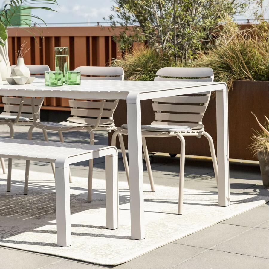 Zuiver | Tuintafel Vondel 168 5x87 Clay | Tuinmeubelen | Tuintafel - Foto 3