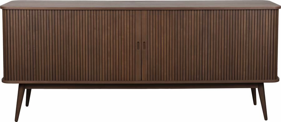 Zuiver TV-meubel Barbier Walnoothout 180cm Bruin