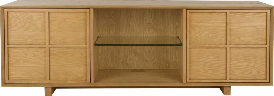 Zuiver TV-meubel Raster Essenhout 160cm Naturel