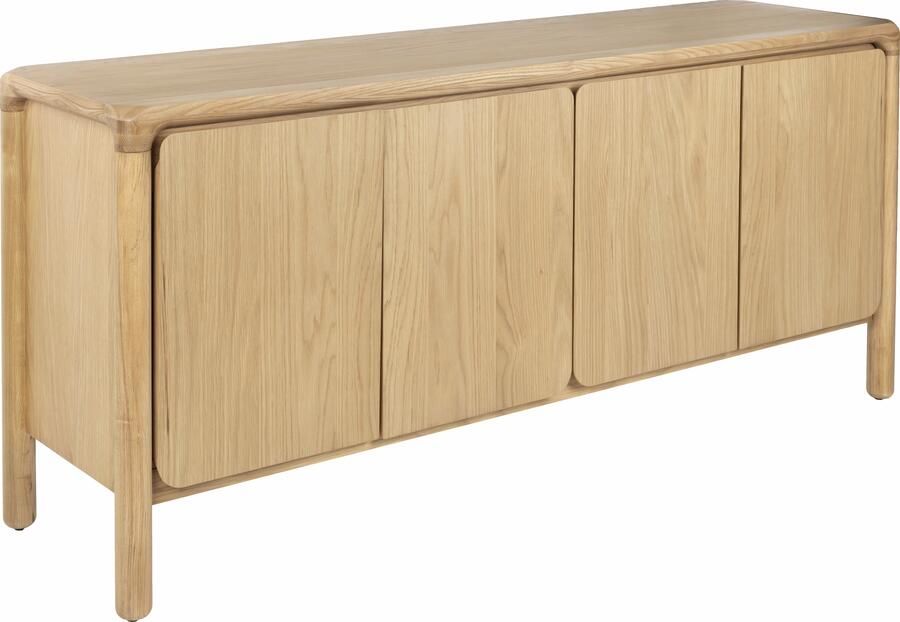 Zuiver TV-meubel Storm Essenhout 160cm Naturel