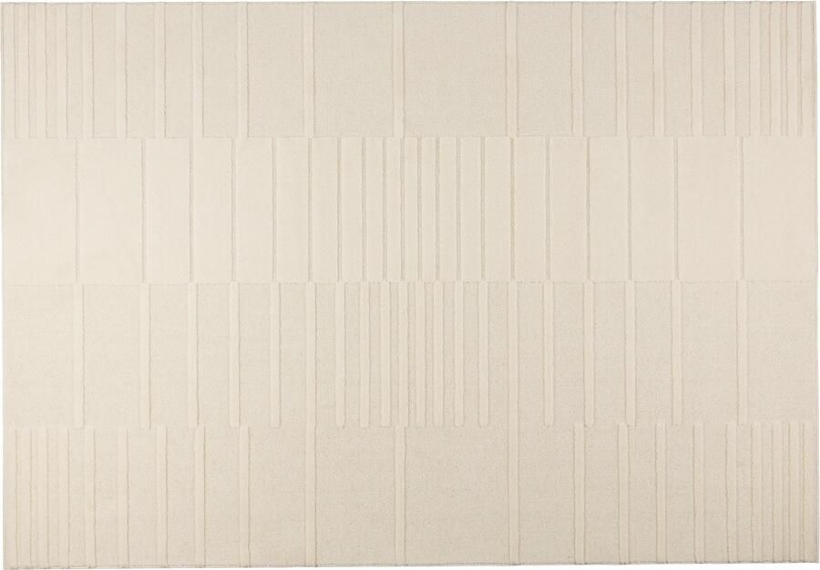 Zuiver Vloerkleed Crossing Wol 160 x 230cm Beige