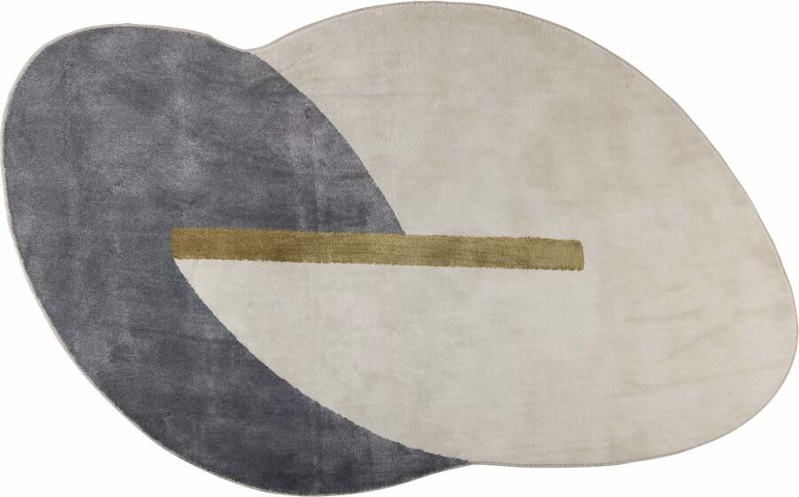 Zuiver | Vloerkleed Phila Blue 160x257 | Woonaccessoires | Vloerkleed