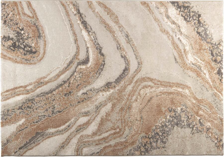 Zuiver | Vloerkleed Solar 200x290 Grey terra | Woonaccessoires | Vloerkleed