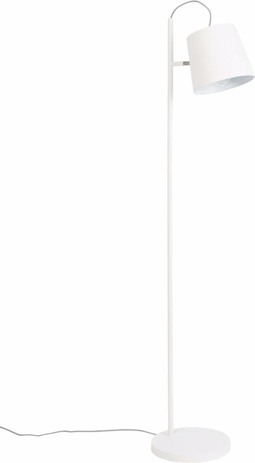 Zuiver | Vloerlamp Buckle Head White | Woonaccessoires | Vloerlamp - Foto 2