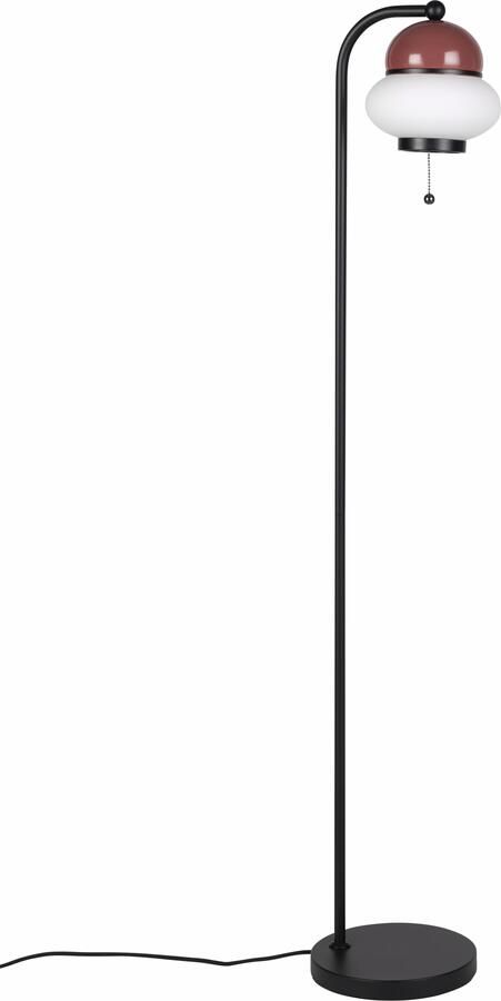Zuiver Vloerlamp Bumble 130cm hoog Rood